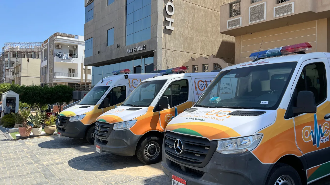 AMC ambulance fleet